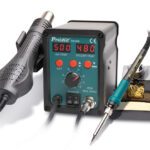 PROSKIT σταθμός συγκόλλησης SS-979B, κολλητήρι/air gun, 760W, 200-480 °C - 4711552164909