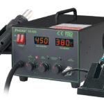 PROSKIT σταθμός συγκόλλησης SS-989B, κολλητήρι/air gun, 700W, 200-480 °C - 4710810409936