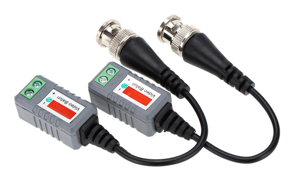 ST-212L Παθητικό Video Balun ST-212L για κάμερες 3MP/4MP/5MP - 5210131026892 - Image 1