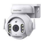 SECTEC smart κάμερα ST-515C-3MTY, 3MP, WiFi, SD, PTZ, IP65 - 5210131106525