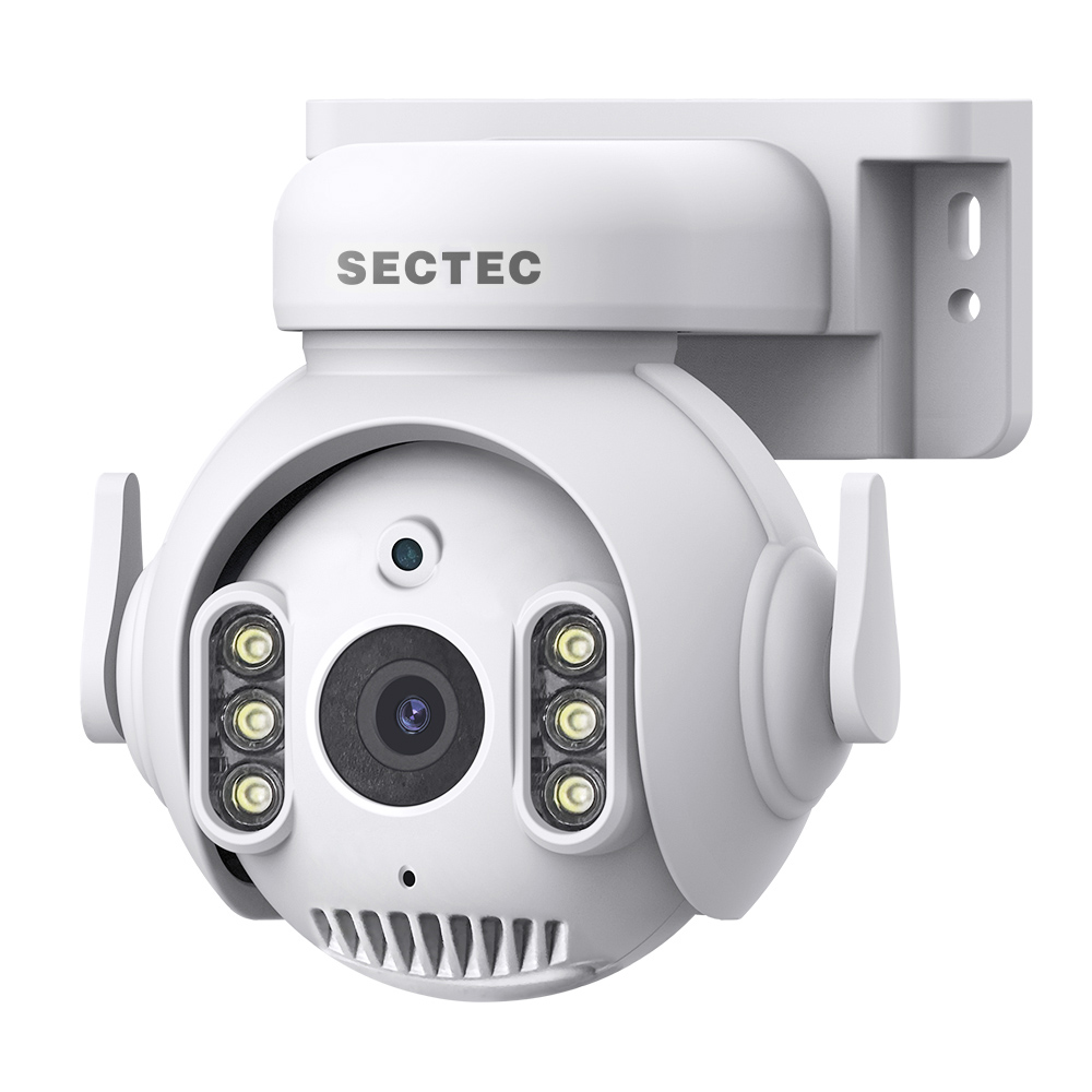 ST-515C-3MTY SECTEC smart κάμερα ST-515C-3MTY, 3MP, WiFi, SD, PTZ, IP65 - 5210131106525 - Image 1