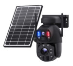 SECTEC smart ηλιακή κάμερα ST-5986M, 3MP dual lens, 20x zoom, WiFi, SD, PTZ - 5210131096420