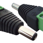 Βύσμα τροφοδοσίας DC αρσενικό ST-DC05, 5.5 x 2.1mm, σε κλέμα, 5 τμχ - 5210131011928