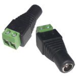 Βύσμα τροφοδοσίας DC θηλυκό ST-DC08, 5.5 x 2.1mm, σε κλέμα, 5 τμχ - 5210131018637