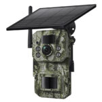 SECTEC smart ηλιακή κάμερα κυνηγού ST-HC809, 3MP, 4G, PIR, SD, IP66 - 5210131127834