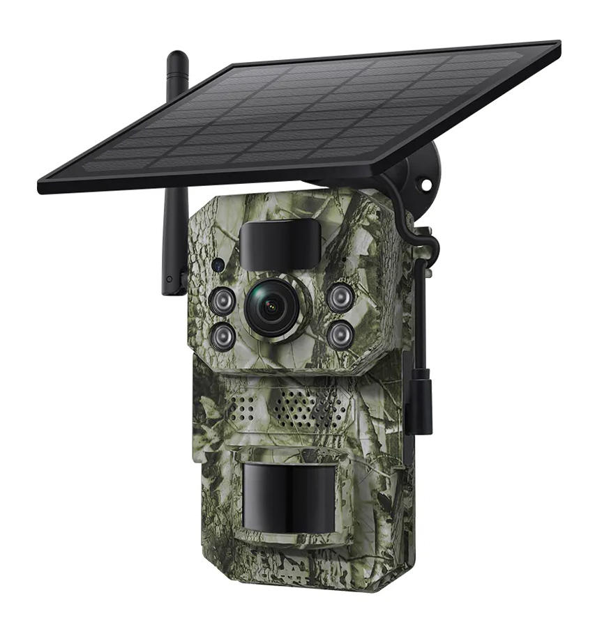 ST-HC809-12 SECTEC smart ηλιακή κάμερα κυνηγού ST-HC809, 3MP, 4G, PIR, SD, IP66 - 5210131127834 - Image 1