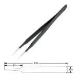 SPROTEK ESD αντιστατική τσιμπίδα ST-T510, 110mm, ίσια, λεπτή - 4712106252332