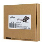 POWERTECH κάρτα επέκτασης PCIe σε 1x parallel ST38, 1MB, 85x60mm - 5210131116586 - Image 2