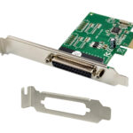 POWERTECH κάρτα επέκτασης PCIe σε 1x parallel ST38, 1MB, 85x60mm - 5210131116586