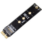 POWERTECH κάρτα επέκτασης PCIe σε M.2 M Key NVMe ST522 - 5210131044469