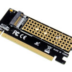 POWERTECH κάρτα επέκτασης 16x PCIe σε M.2 M Key NVMe ST529 - 5210131044476