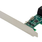 POWERTECH κάρτα επέκτασης PCIe σε 2x SATA 3.0 ST544, ASM1061 - 5210131044483
