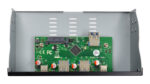POWERTECH front panel 5.25" σε 2x USB 3.1 & 2x USB-C, VL820 - 5210131057018 - Image 2