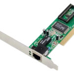 POWERTECH κάρτα επέκτασης PCI σε 1x RJ45 ST701, RTL8139D, 10/100Mbps - 5210131035559