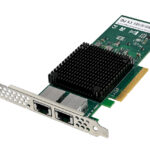 POWERTECH κάρτα επέκτασης PCIe σε 2x RJ45 ST7323, Intel X710-AT2, 10GbE - 5210131089071