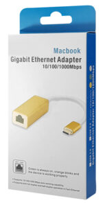 Αντάπτορας δικτύου ST735, USB-C, 1000Mbps Ethernet, ασημί - 5210131035573 - Image 2