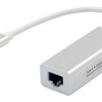 Αντάπτορας δικτύου ST735, USB-C, 1000Mbps Ethernet, ασημί - 5210131035573