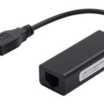 Αντάπτορας δικτύου ST735, USB, 1000Mbps Ethernet, μαύρος - 5210131035566