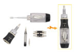 SPROTEK 4 σε 1 set εργαλείων STD-656, 19 τμχ - 4712106253681 - Image 2