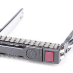 SAS HDD Drive Caddy Tray 651687-001 For HP G8, G9 2.5" - 5210131016206