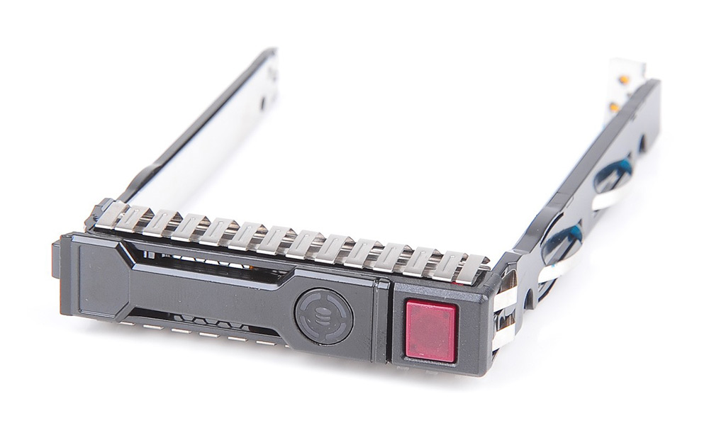 STR-009 SAS HDD Drive Caddy Tray 651687-001 For HP G8, G9 2.5" - 5210131016206 - Image 1