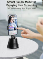 BASEUS smart βάση για smartphone με tracking, SUYT-B01, μαύρη - 6953156232075 - Image 2