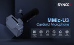 SYNCO μικρόφωνο SY-U3-MMIC με μαγνήτη, δυναμικό, καρδιοειδές, USB, μαύρο - 616366812616 - Image 2
