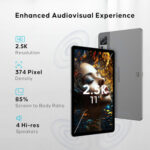 DOOGEE tablet T30 PRO, 11", 8/256GB, 4G, Android 13, 8580mAh, γκρι - 6924351638436 - Image 2