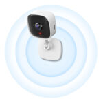 TP-LINK smart camera Tapo-C100 Full HD, Motion Detection, WiFi, Ver. 1.0 - 6935364053222 - Image 2