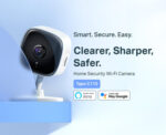 TP-LINK smart κάμερα Tapo C110, 2K, motion detection, Wi-Fi, Ver. 2.0 - 4897098682760 - Image 2