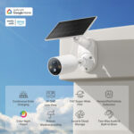 TP-LINK smart ηλιακή κάμερα Tapo C425 KIT, 2K, Wi-Fi, IP66, V.1.20 - 8885020620382 - Image 2