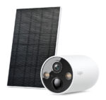 TP-LINK smart ηλιακή κάμερα Tapo C425 KIT, 2K, Wi-Fi, IP66, V.1.20 - 8885020620382