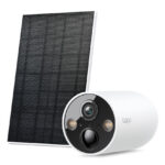 TP-LINK smart ηλιακή κάμερα Tapo C425 KIT, 2K, Wi-Fi, IP66, V.1.20 - 8885020620382