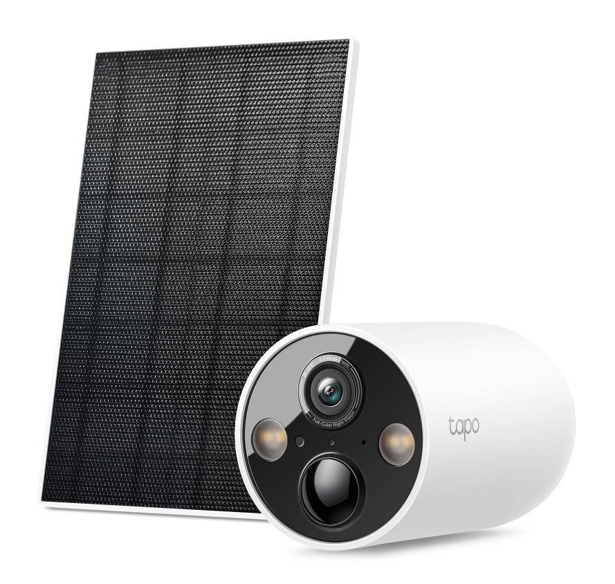 TAPO-C425KIT TP-LINK smart ηλιακή κάμερα Tapo C425 KIT, 2K, Wi-Fi, IP66, V.1.20 - 8885020620382 - Image 1