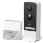 TP-LINK smart κουδούνι με κάμερα Tapo D230S1, Wi-Fi 2K, 6700mAh, Ver 1.0 - 4897098685686