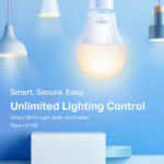 TP-LINK Smart λάμπα LED TAPO-L510E, WiFi, 8.7W, 806lm, E27, Ver. 1.0 - 6935364053468 - Image 2
