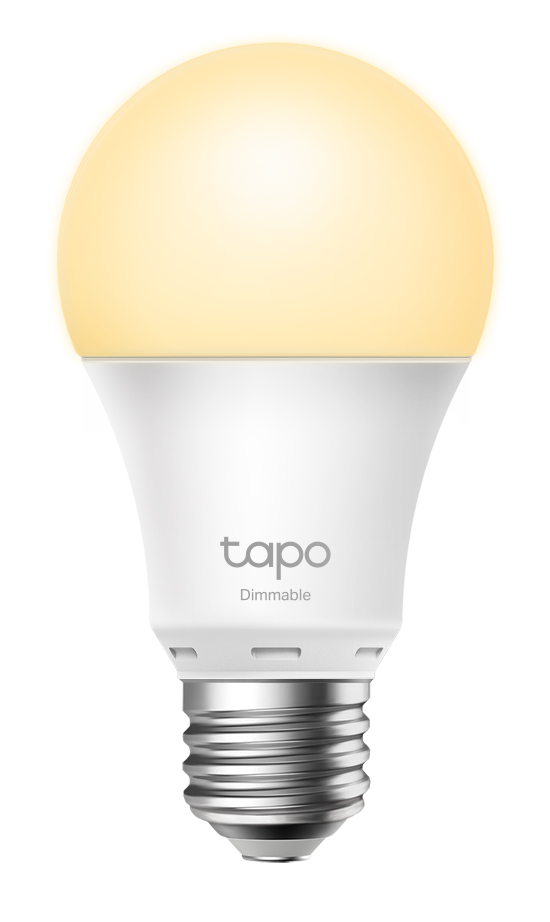 TAPO-L510E TP-LINK Smart λάμπα LED TAPO-L510E, WiFi, 8.7W, 806lm, E27, Ver. 1.0 - 6935364053468 - Image 1