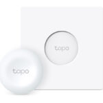 TP-LINK smart διακόπτης Tapo S200D, με μπαταρία, 868MHz, Ver 1.0 - 4897098680193