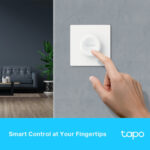 TP-LINK smart διακόπτης Tapo S200D, με μπαταρία, 868MHz, Ver 1.0 - 4897098680193 - Image 2
