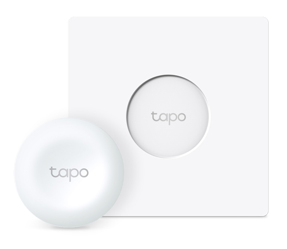 TAPO-S200D TP-LINK smart διακόπτης Tapo S200D, με μπαταρία, 868MHz, Ver 1.0 - 4897098680193 - Image 1