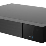 TVT NVR καταγραφικό TD-3104B1-4P, H.265, 4 κανάλια PoE -
