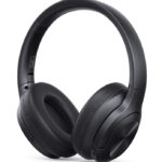USAMS headphones YH21, ασύρματα & ενσύρματα, Φ40mm, 500mAh, μαύρα - 6958444905921