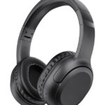USAMS headphones YG23, ασύρματα & ενσύρματα, Φ40mm, 300mAh, μαύρα - 6958444910246