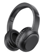 USAMS headphones YG23, ασύρματα & ενσύρματα, Φ40mm, 300mAh, μαύρα - 6958444910246