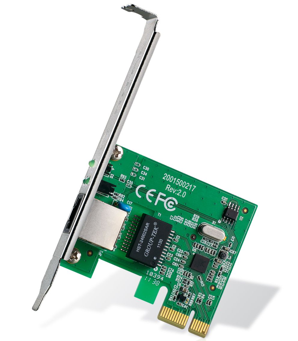 TG-3468 TP-LINK PCI Express Network Adapter TG-3468, low profile, Ver. 4.0 - 6935364001049 - Image 1