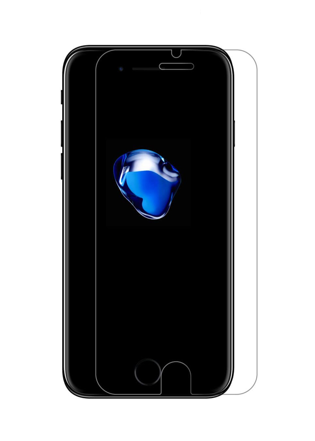 TGC-0054 POWERTECH Tempered Glass 9H (0.33MM) TGC-0054, για iPhone 7 Plus - 5210131019542 - Image 1