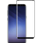 POWERTECH Tempered Glass 3D, Mini, Full glue, για Samsung S9, Black - 5210131012659
