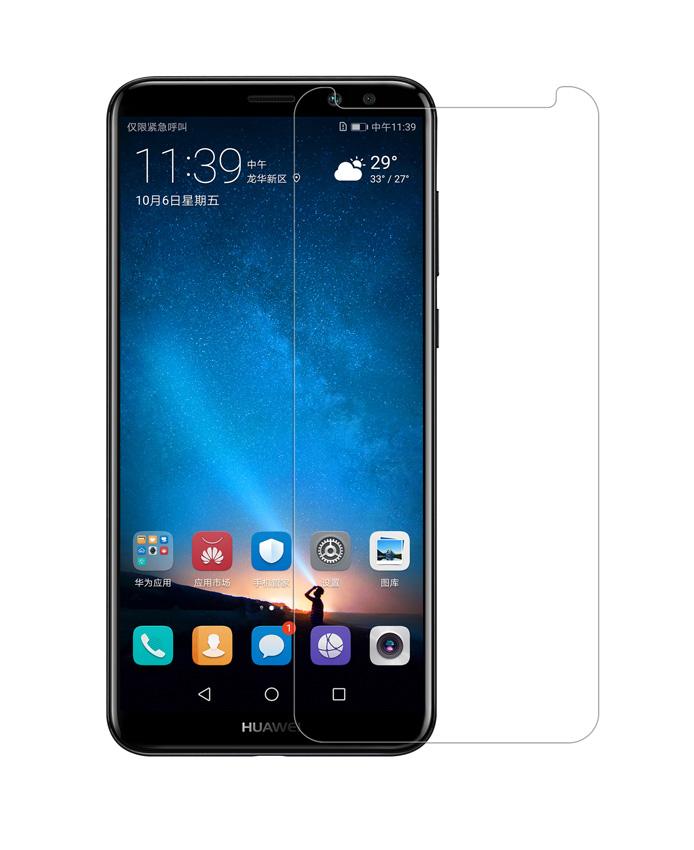 TGC-0104 POWERTECH Tempered Glass 9H(0.33MM) για Huawei Mate 10 Lite - 5210131012895 - Image 1