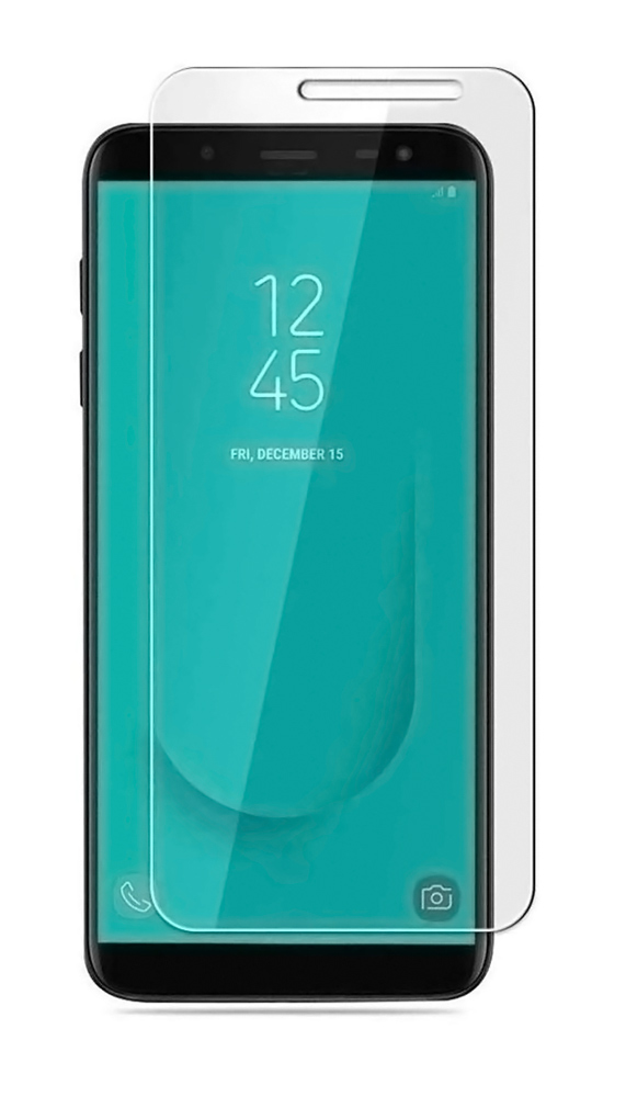 TGC-0125 POWERTECH Tempered Glass 9H(0.33MM), για Samsung J6 Plus - 5210131027394 - Image 1