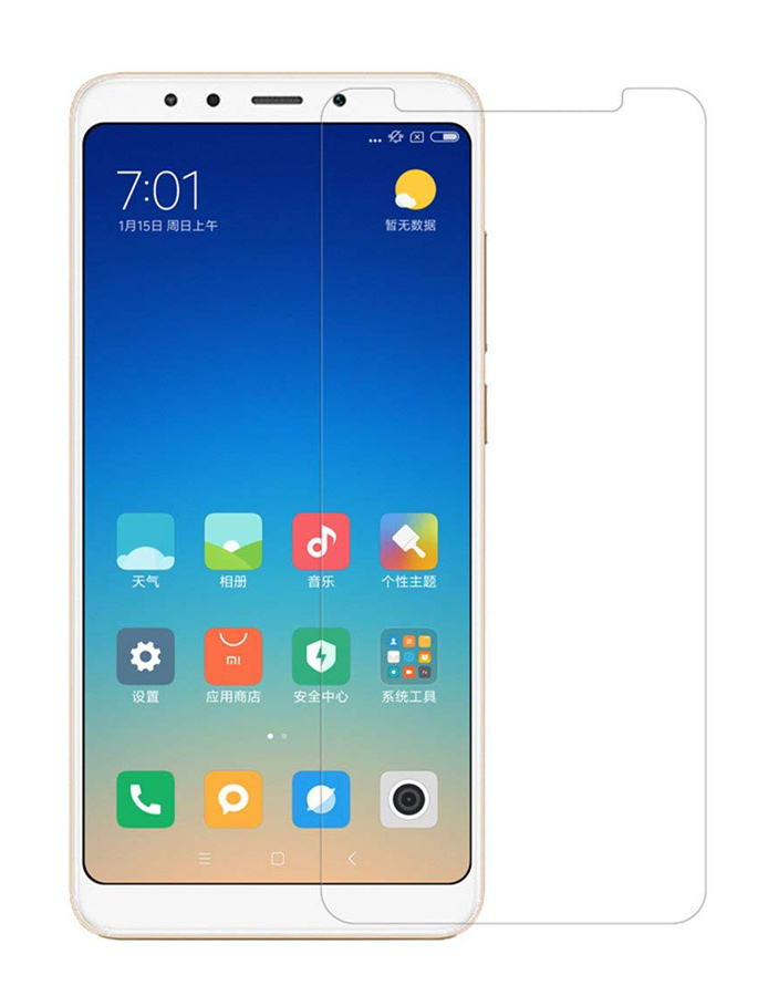 TGC-0183 POWERTECH Tempered Glass 9H(0.33MM), για Xiaomi Redmi Note 5 Plus - 5210131005293 - Image 1